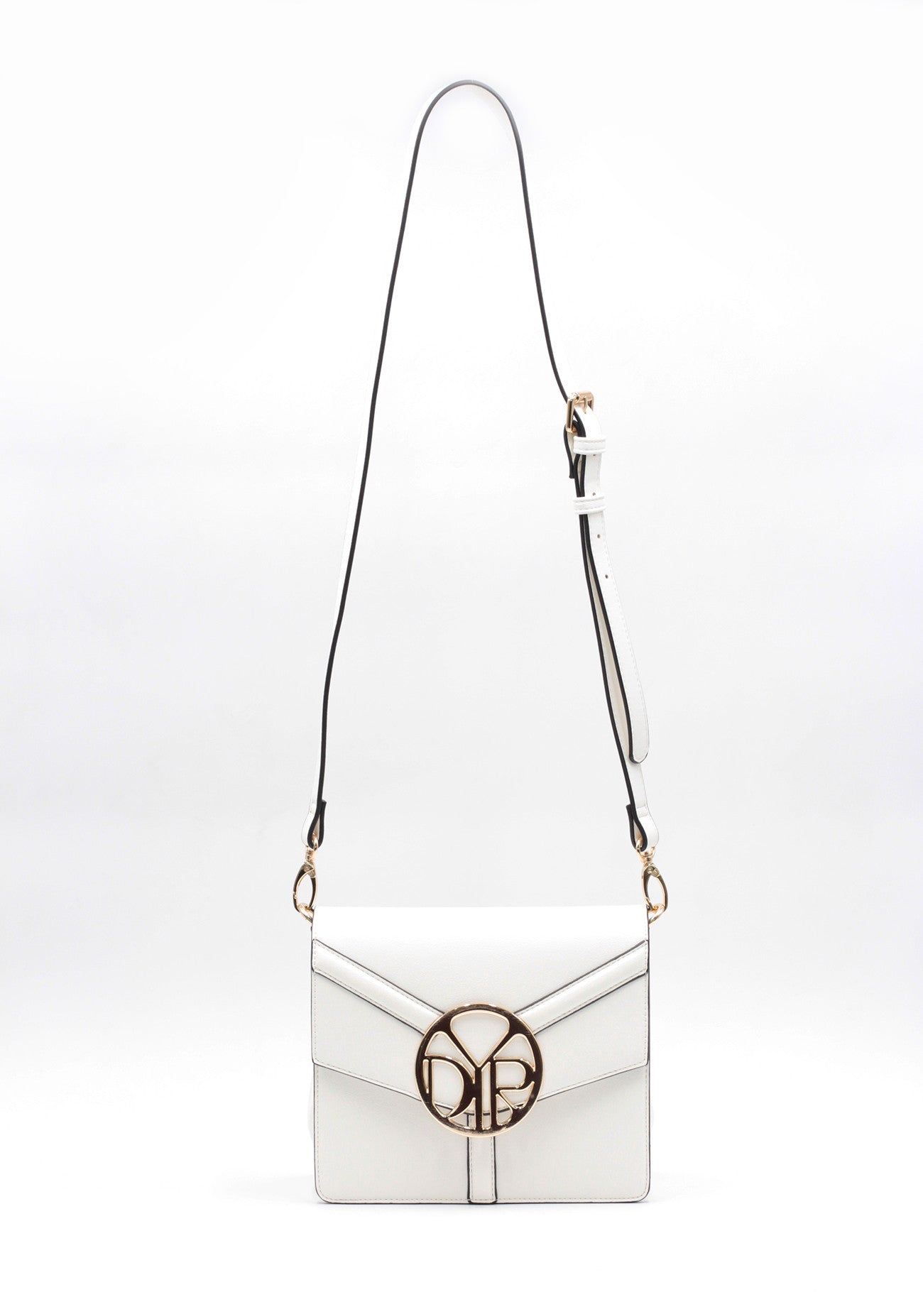 Crossbody con lettering