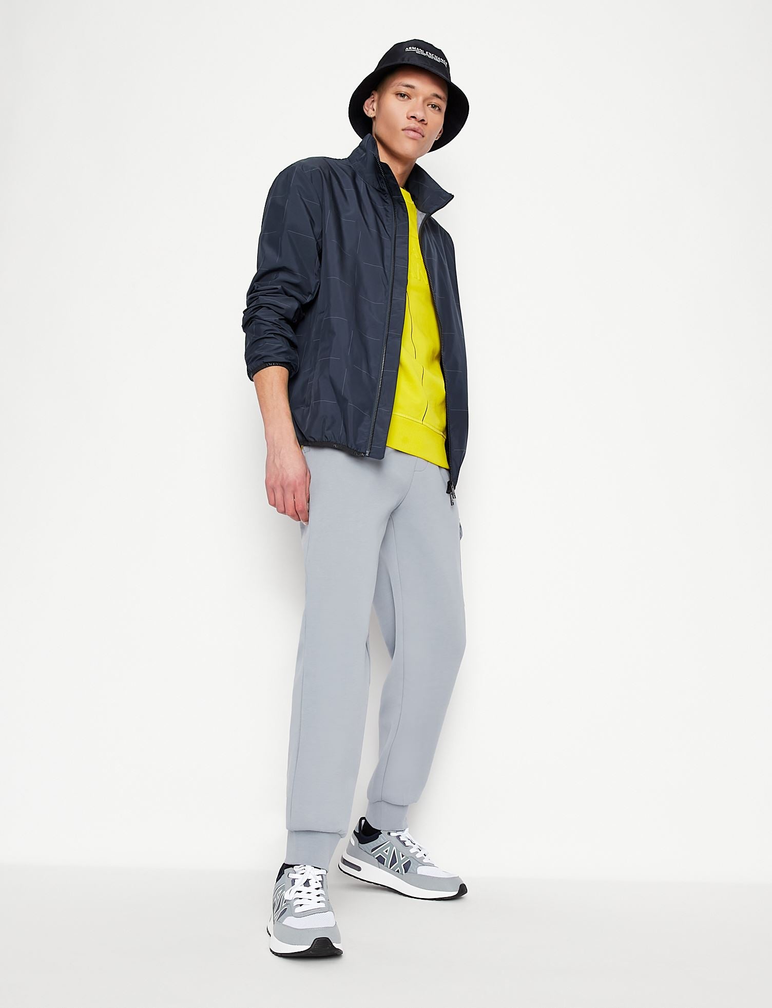 Giubbino nylon