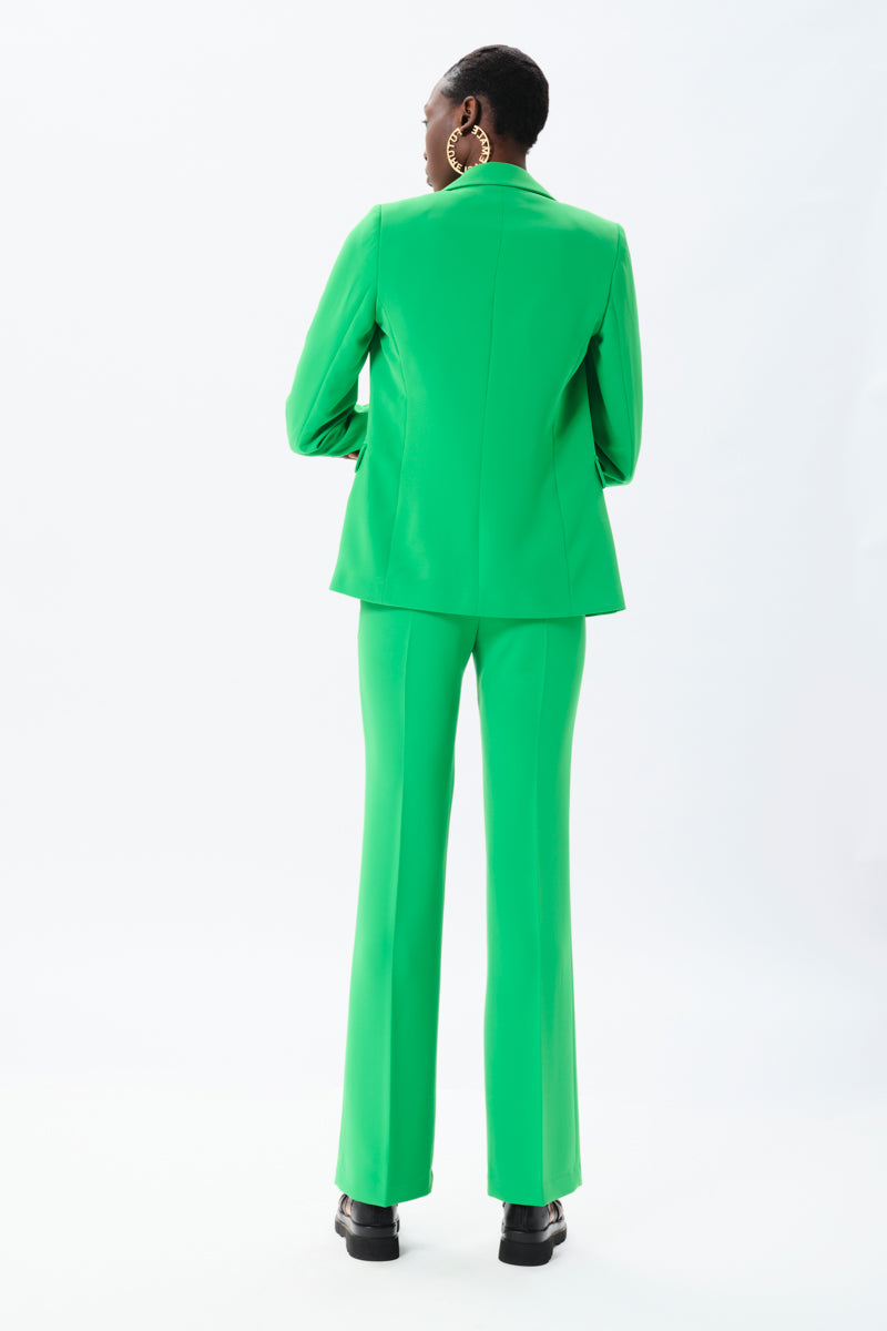 Tailleur coordinato top giacca e pantalone