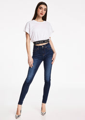 T-shirt con fascia elastica