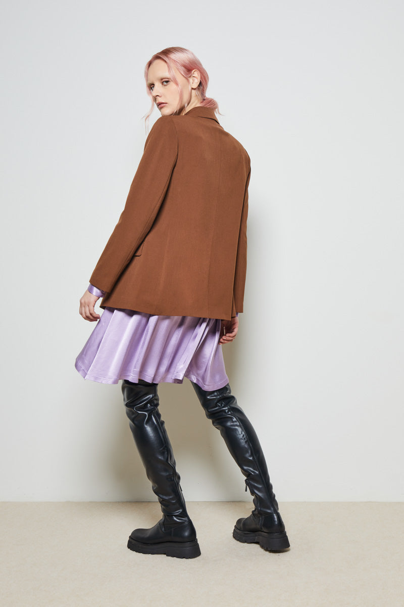 Blazer doppiopetto sfiancato