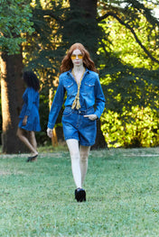 Camicia basica in denim