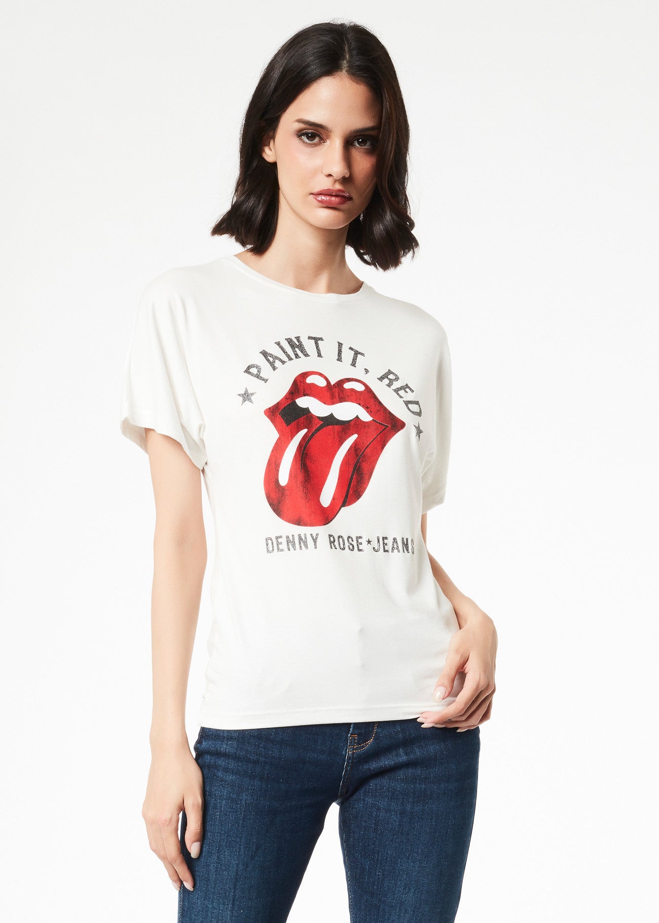 T-shirt con stampa