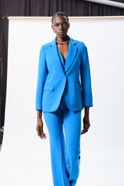 Tailleur coordinato top giacca e pantalone