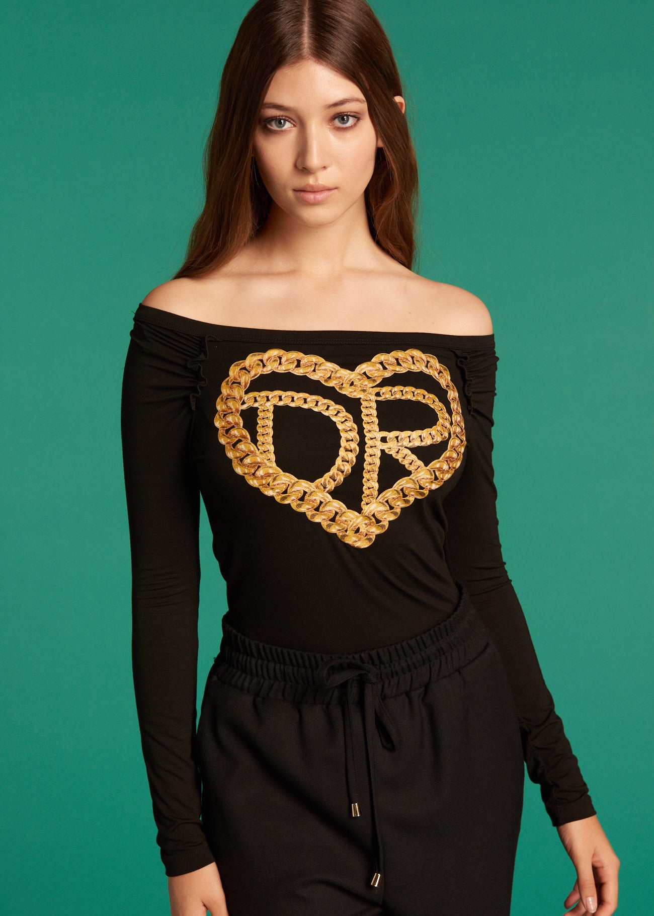 T-shirt con cuore