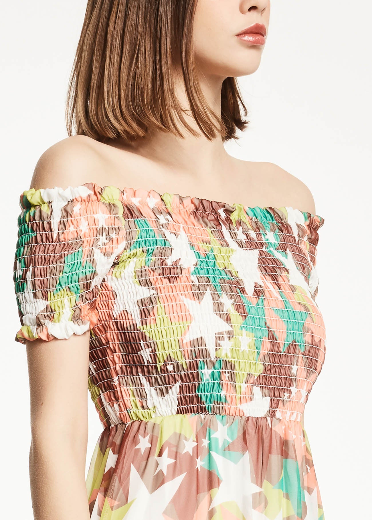 Abito in chiffon