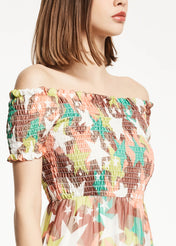Abito in chiffon