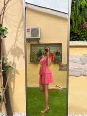 Abito fuxia PINKO