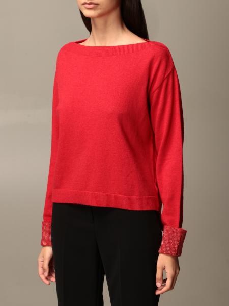 Maglia con strass