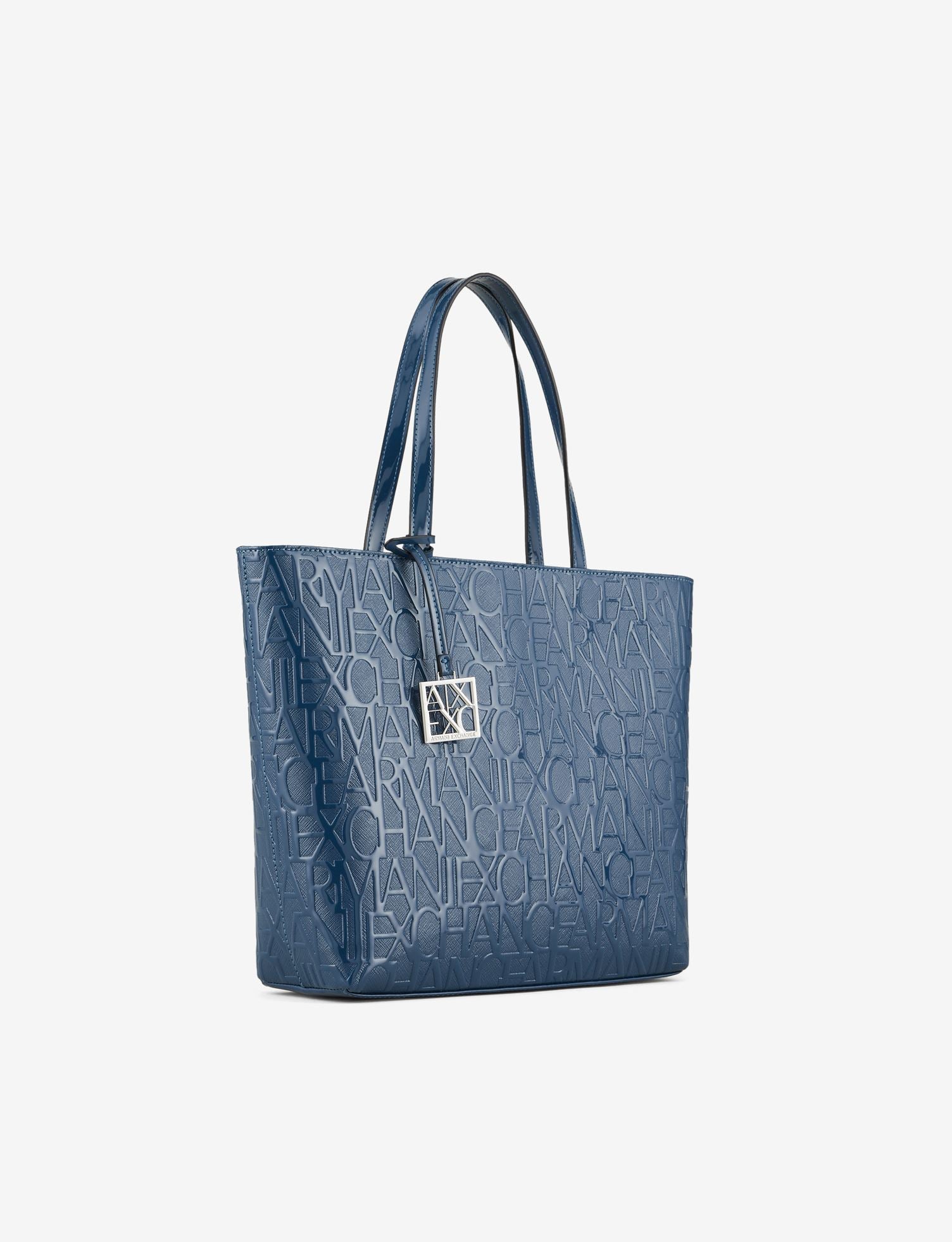 Borsa con logo bluette