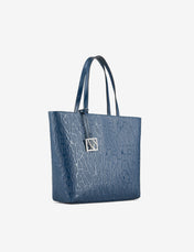 Borsa con logo bluette
