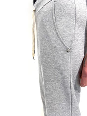 Pantaloni in felpa con polsino