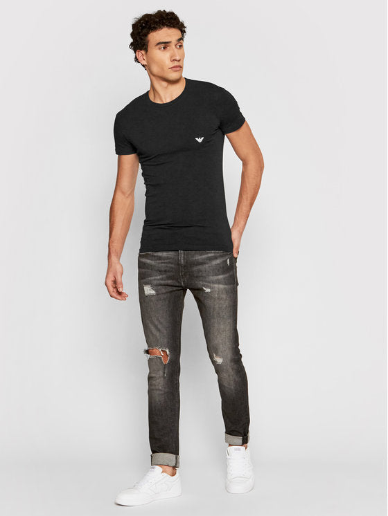 Tshirt con stemma sul retro