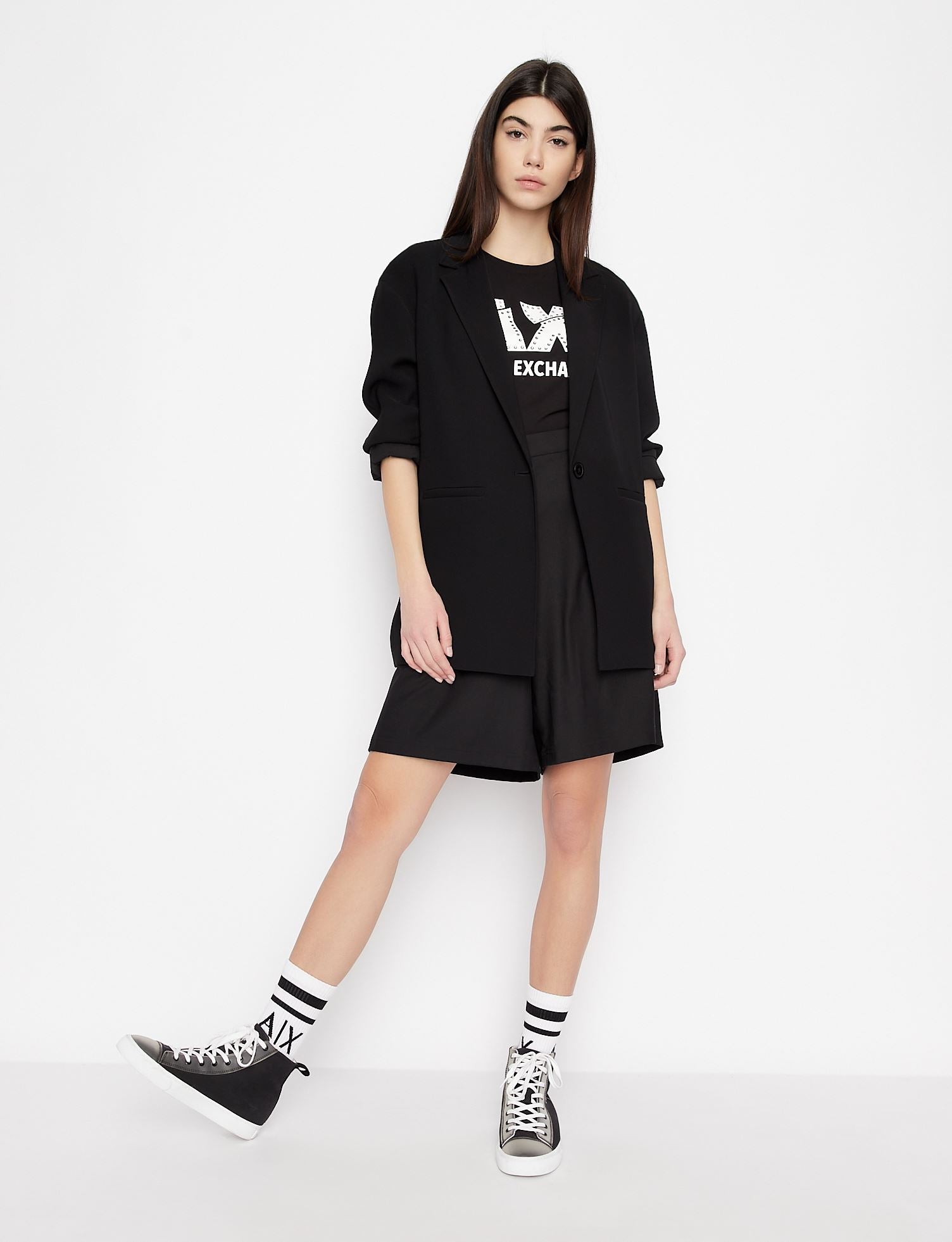 T-shirt girocollo