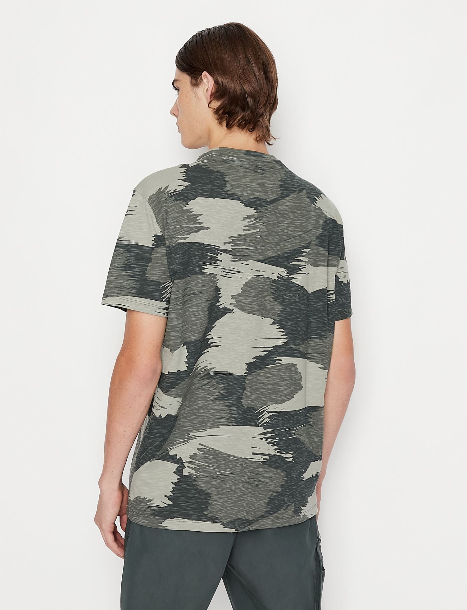 T-shirt con fantasia