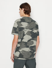 T-shirt con fantasia
