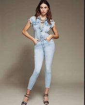 Tuta in denim