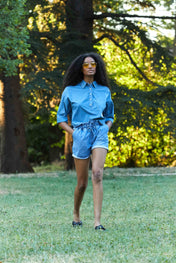 Camicia in denim