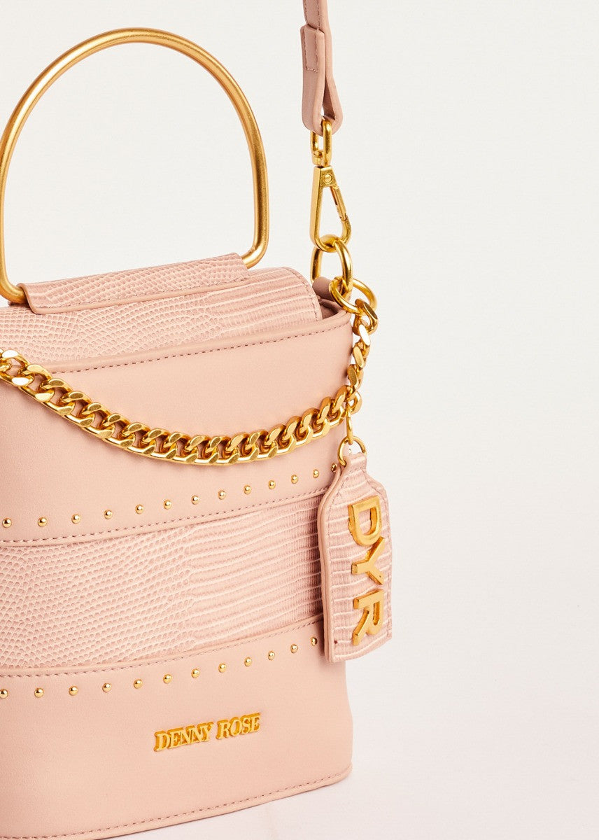 Borsa con borchie