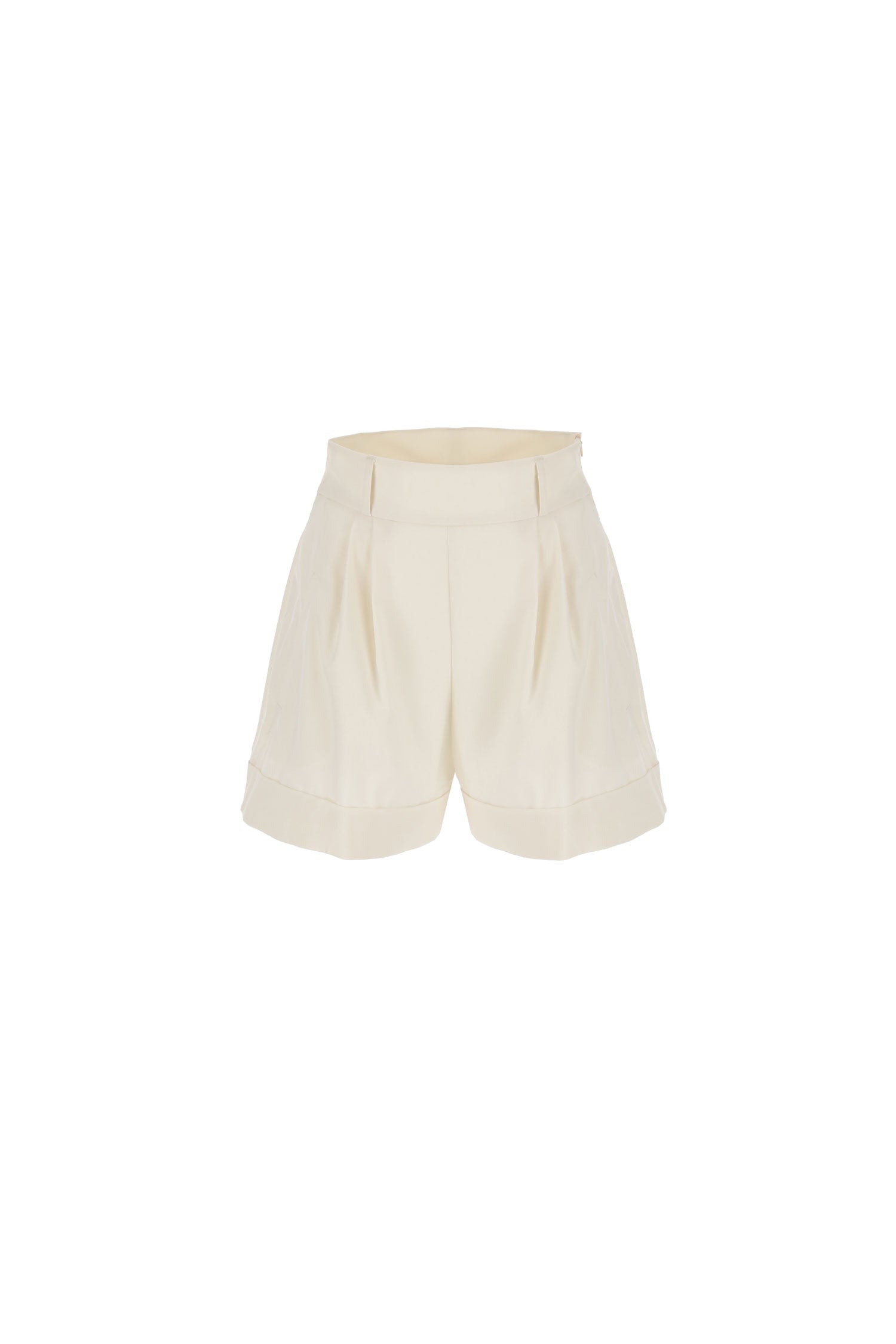 Shorts ampi con pinces