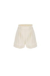 Shorts ampi con pinces