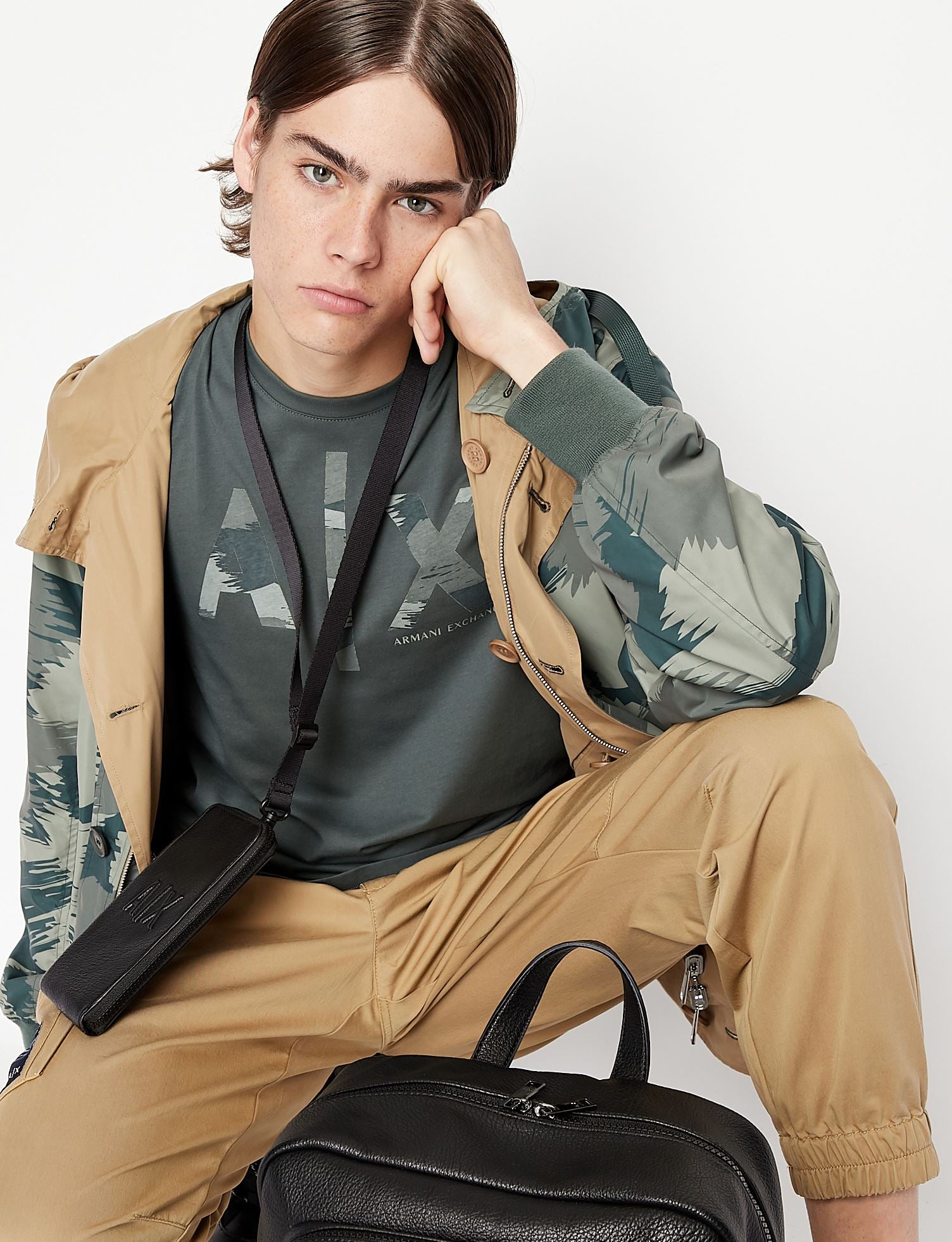 T-shirt con logo