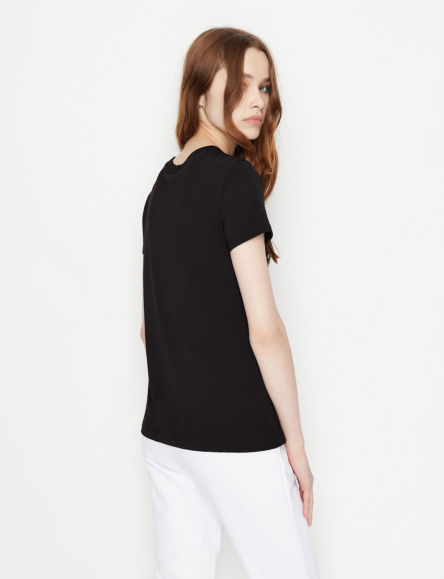 T-shirt girocollo regular