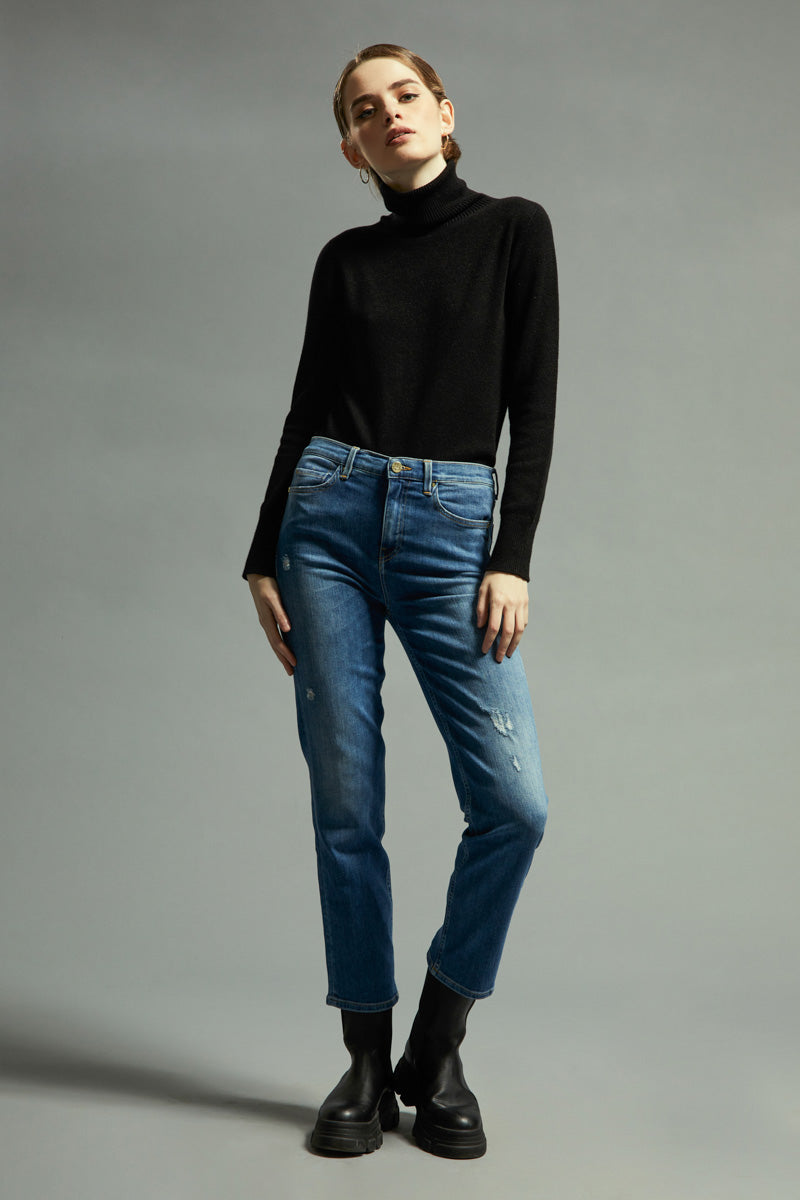 Jeans skinny straight fit