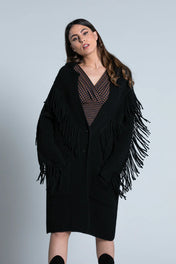 CARDIGAN CON FRANGE