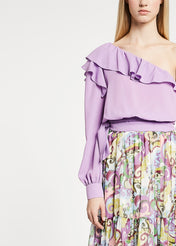 Blusa monospalla