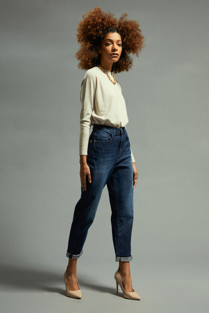 Jeans Mom-fit