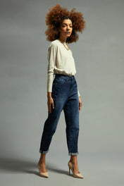 Jeans Mom-fit