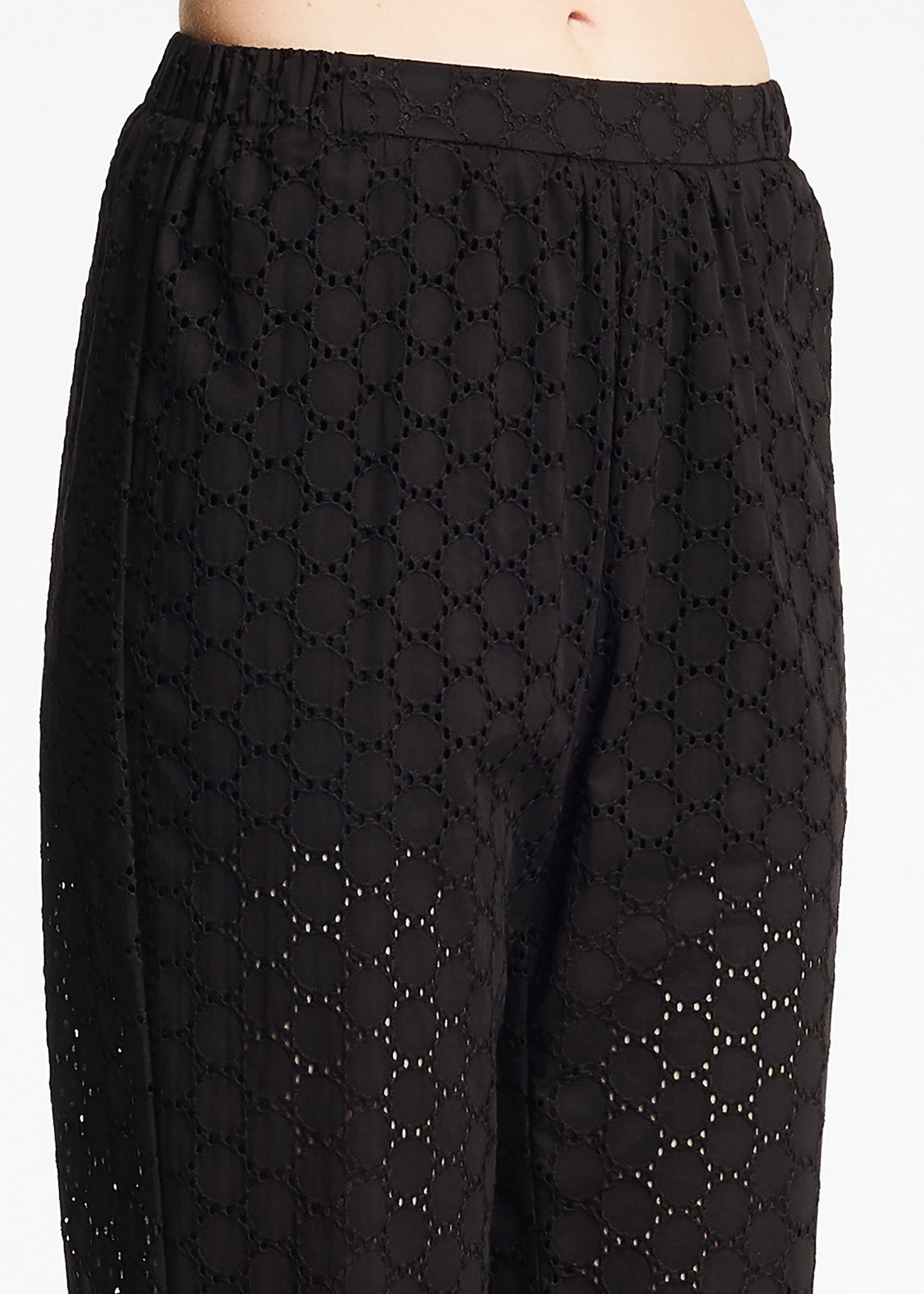 Pantaloni in sangallo