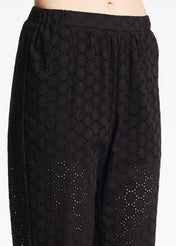 Pantaloni in sangallo