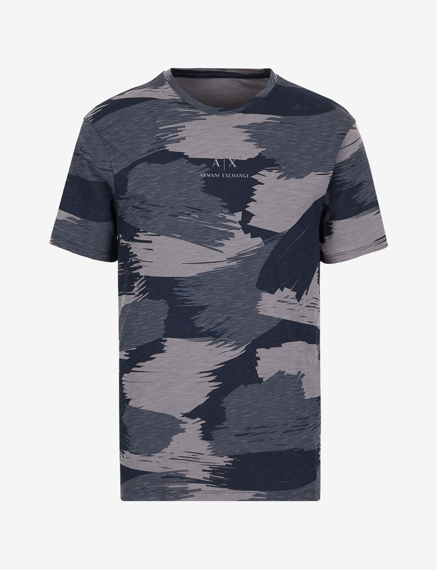 T-shirt con fantasia