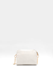 Borsa tracolla con motivo pitone