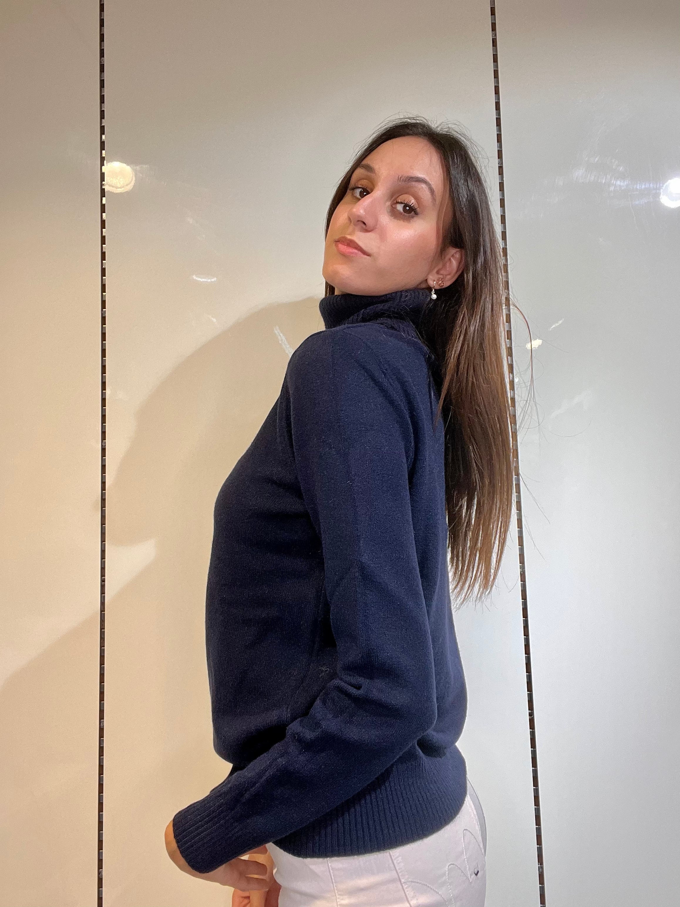 Dolcevita collo ampio