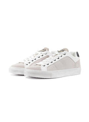 Sneakers Colmar bianche e beige