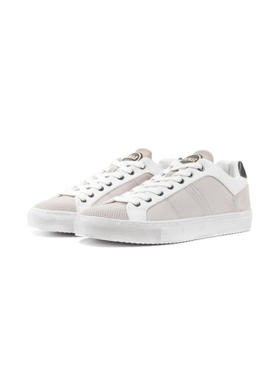 Sneakers Colmar bianche e beige