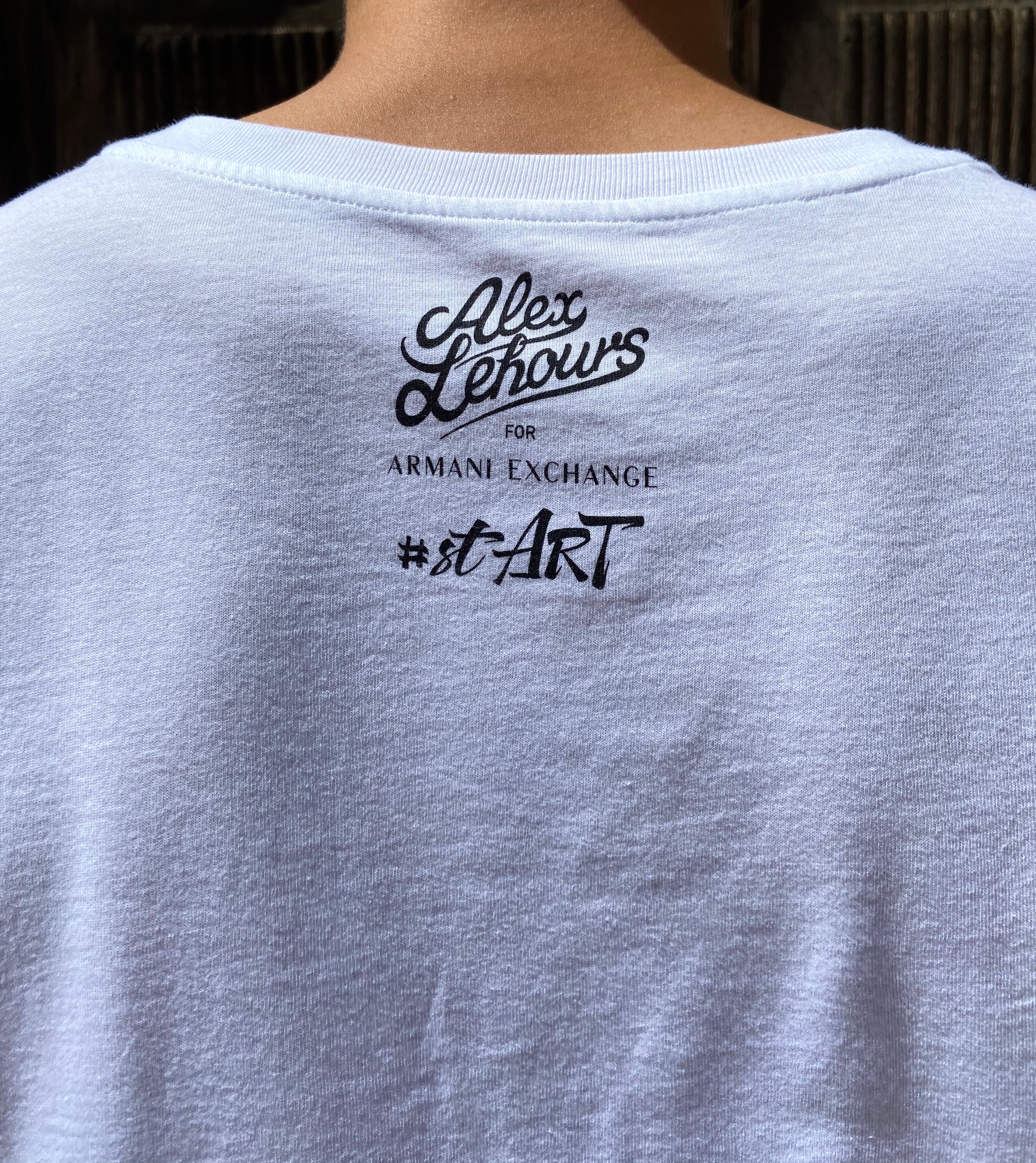 T-shirt con stampa