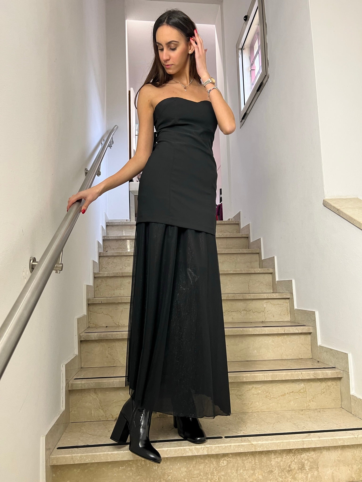 ABITO IN TULLE