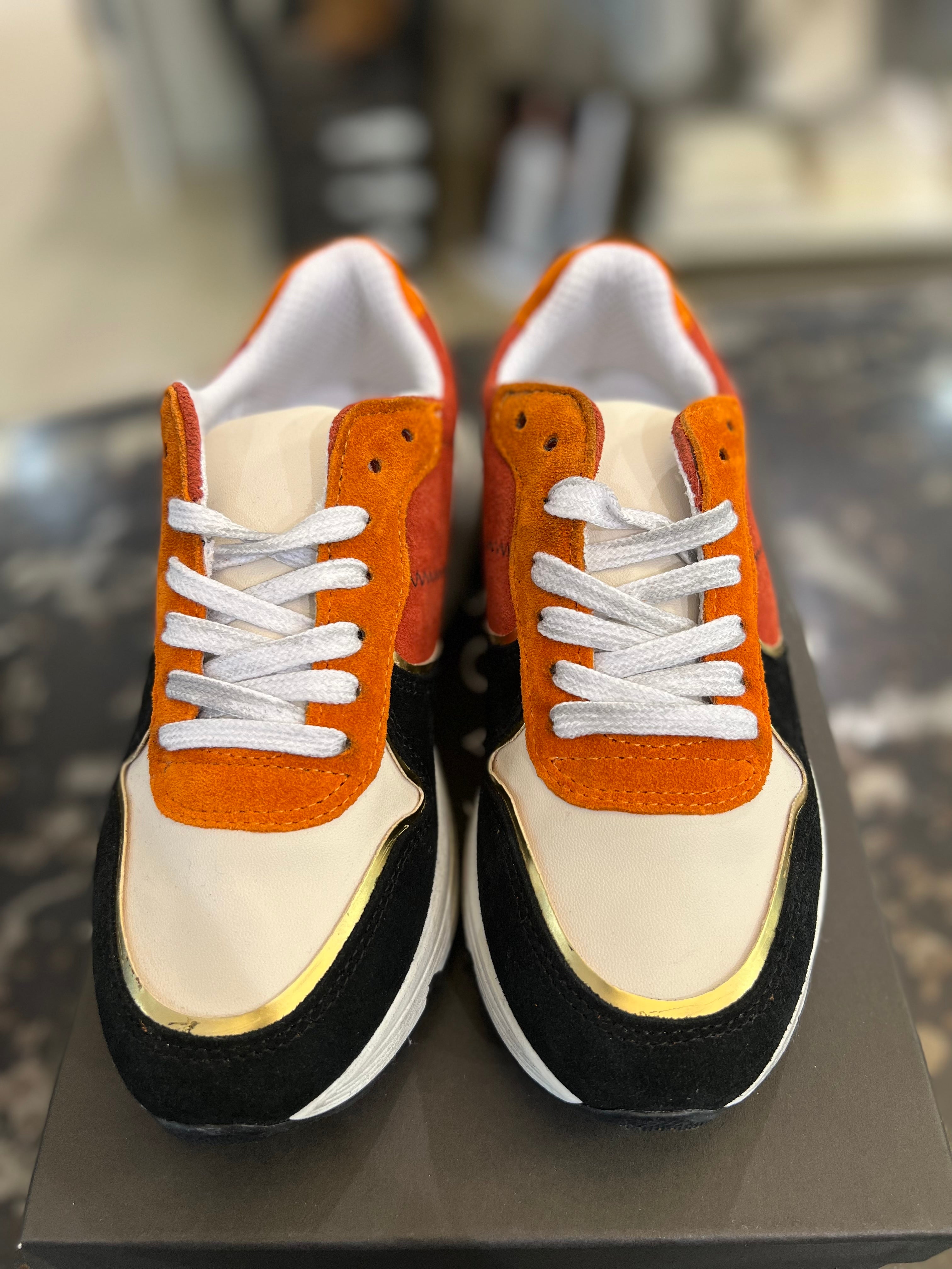 Sneakers leopard