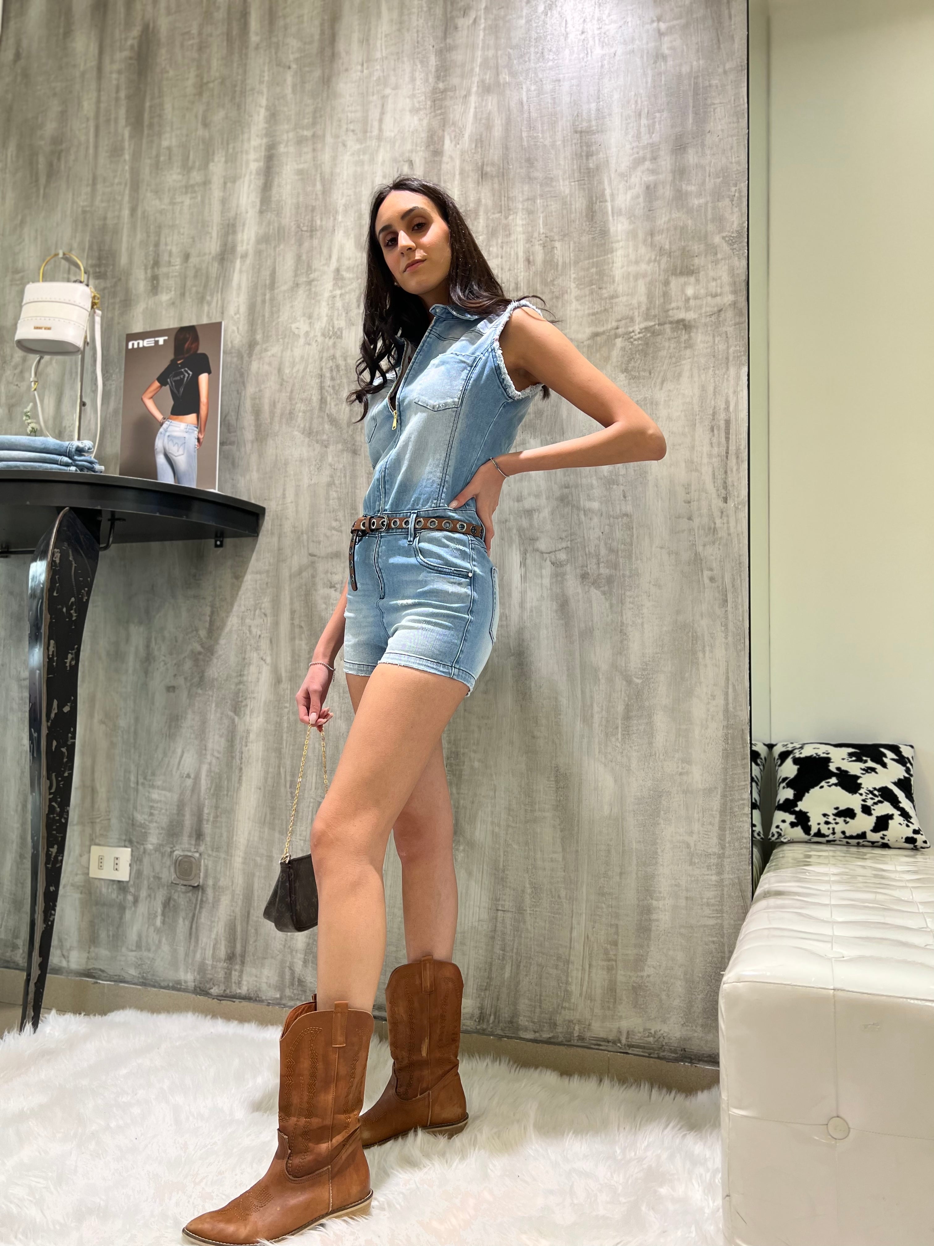 Tutina in denim