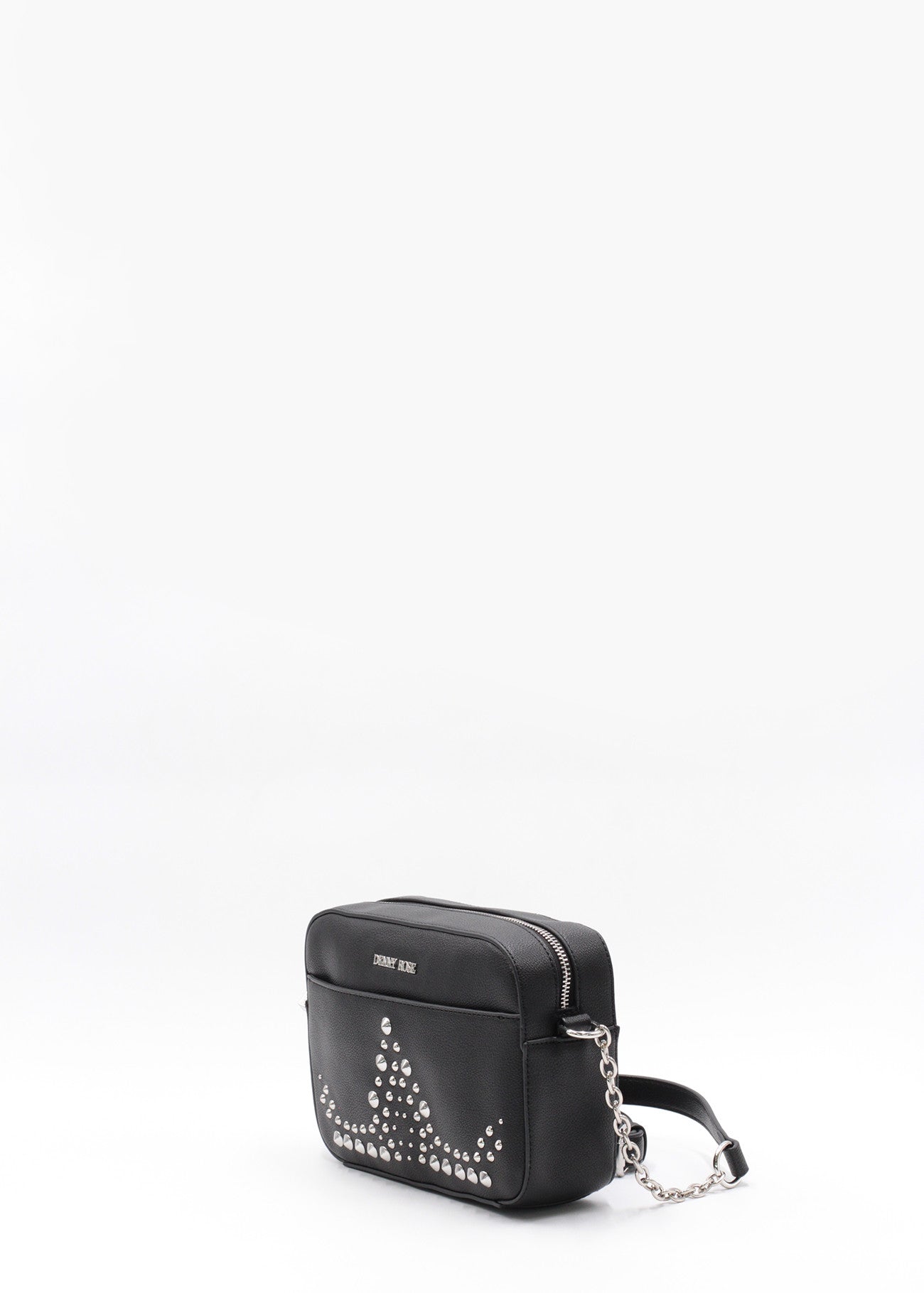Borsa tracolla con borchie