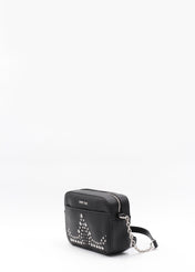 Borsa tracolla con borchie