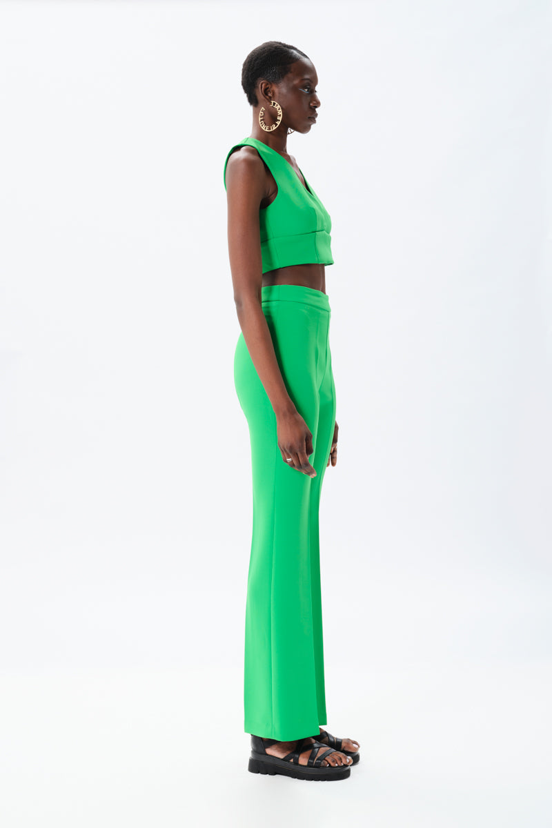Tailleur coordinato top giacca e pantalone