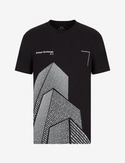 Tshirt regular con stampa