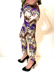 Pantaloni in viscosa