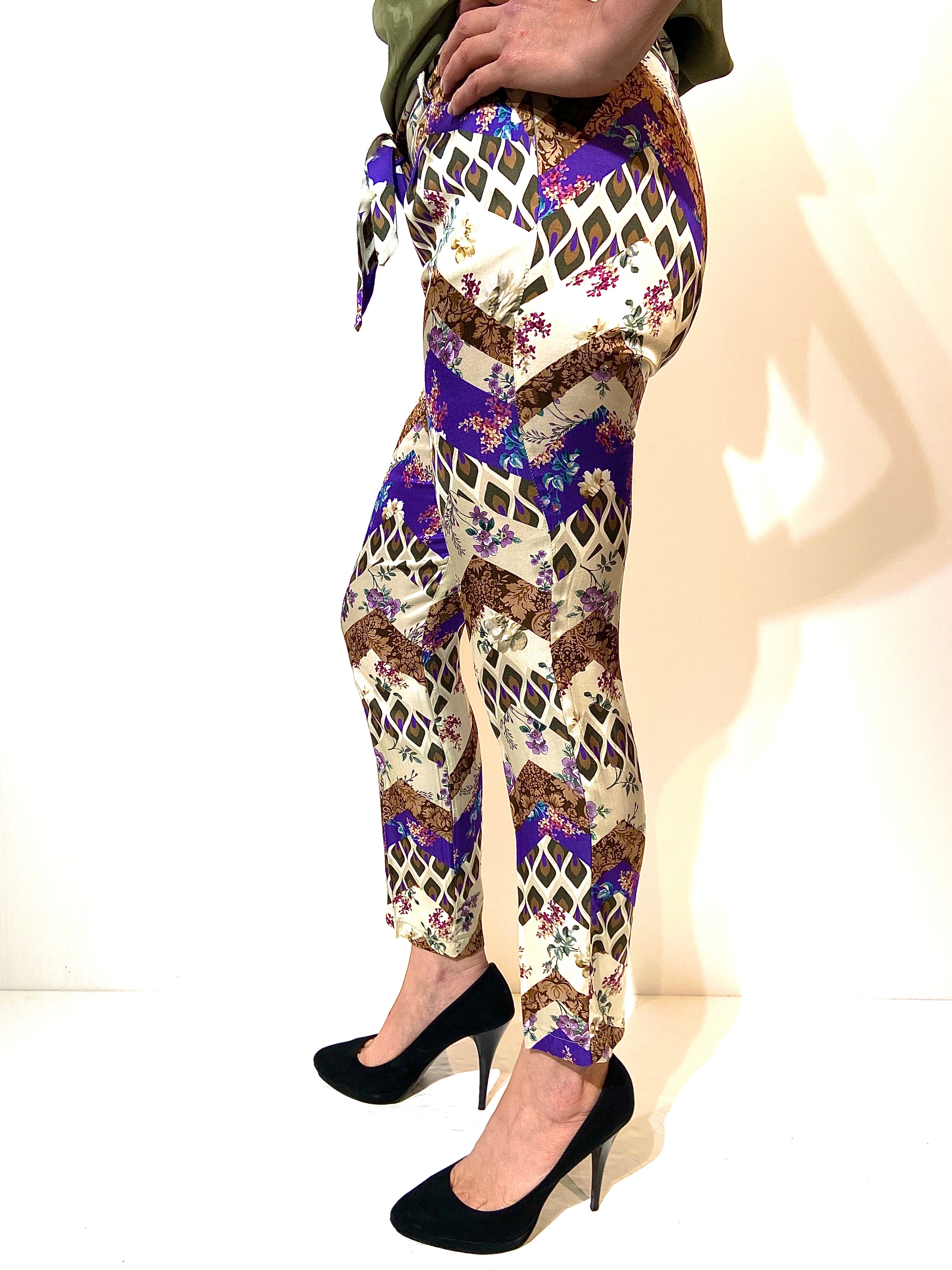 Pantaloni in viscosa