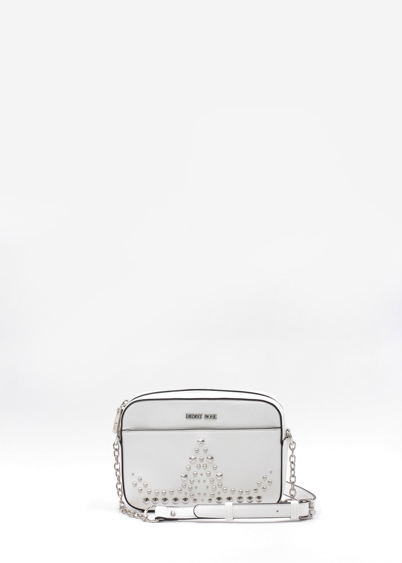 Borsa tracolla con borchie